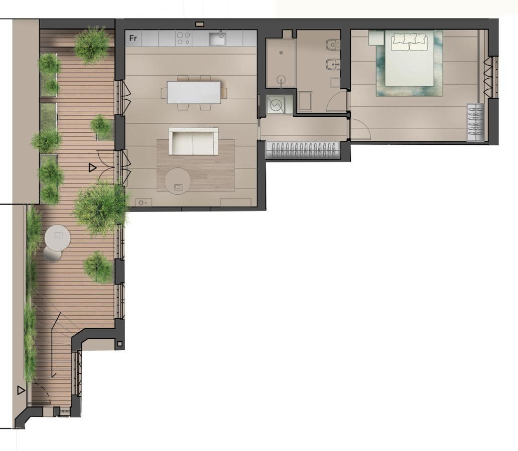 Homemi Arco Della Pace Apartment Milano Exterior foto